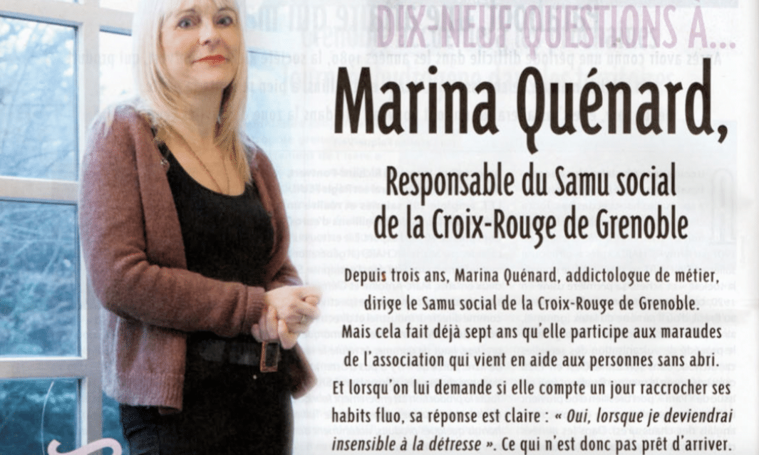 Marina Quénard Les Affiches de Grenoble
